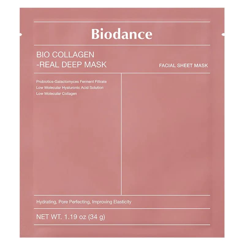 Imágen del producto Biodance Bio-Collagen Real Deep Mask.