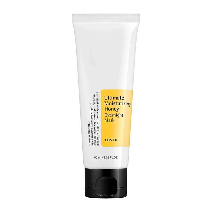 Imágen del producto COSRX Ultimate Moisturizing Honey Overnight Spa Mask.