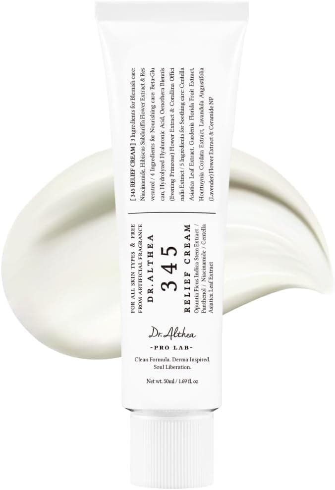 Imágen del producto Dr. Althea 345 Relief Cream.