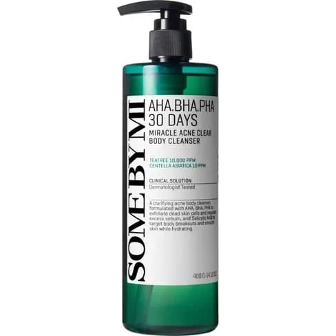 Imágen del producto SOME BY MI AHA BHA PHA 30 Days Miracle Body Cleanser.