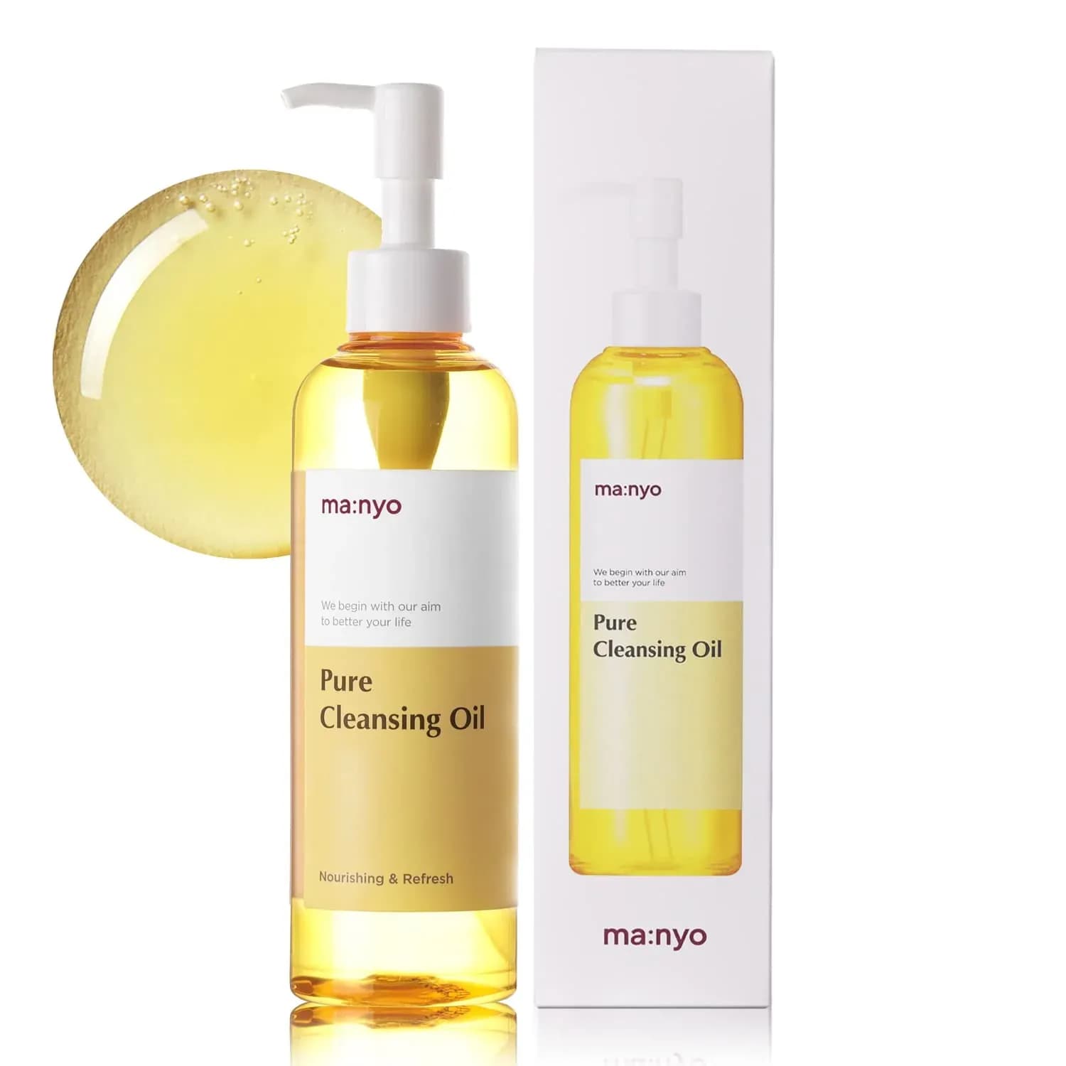 Imágen del producto Ma nyo Pure Cleansing Oil.