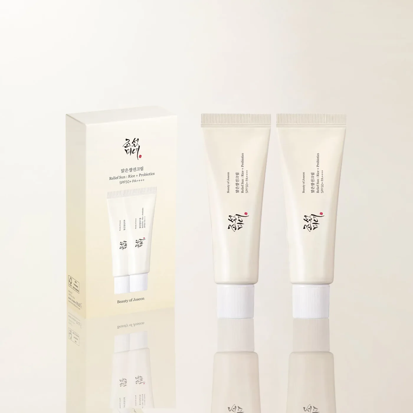Relief Sun : Rice + Probiotics (SPF50+ PA++++) product view