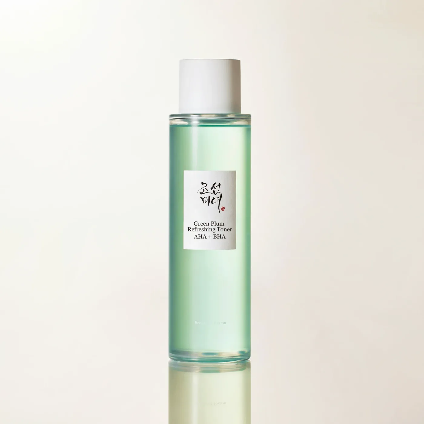 Green Plum Refreshing Toner : AHA + BHA product view