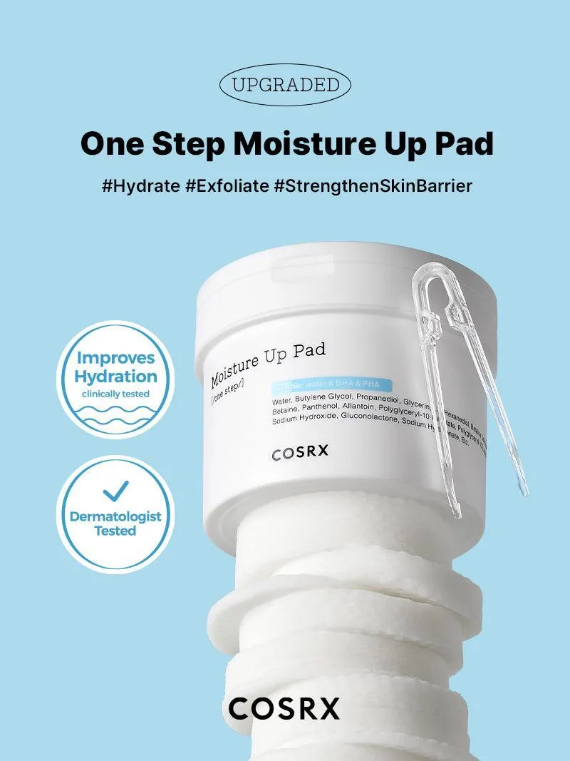 One Step Moisture Up Pad product view