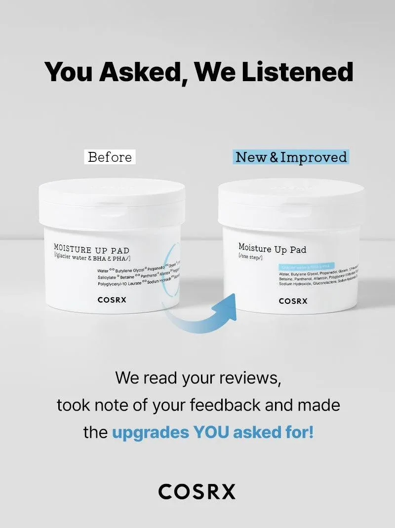One Step Moisture Up Pad product view