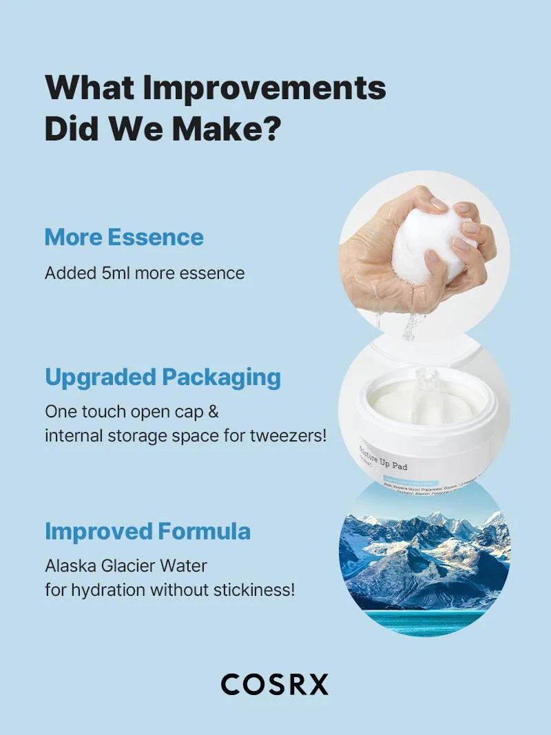 One Step Moisture Up Pad product view