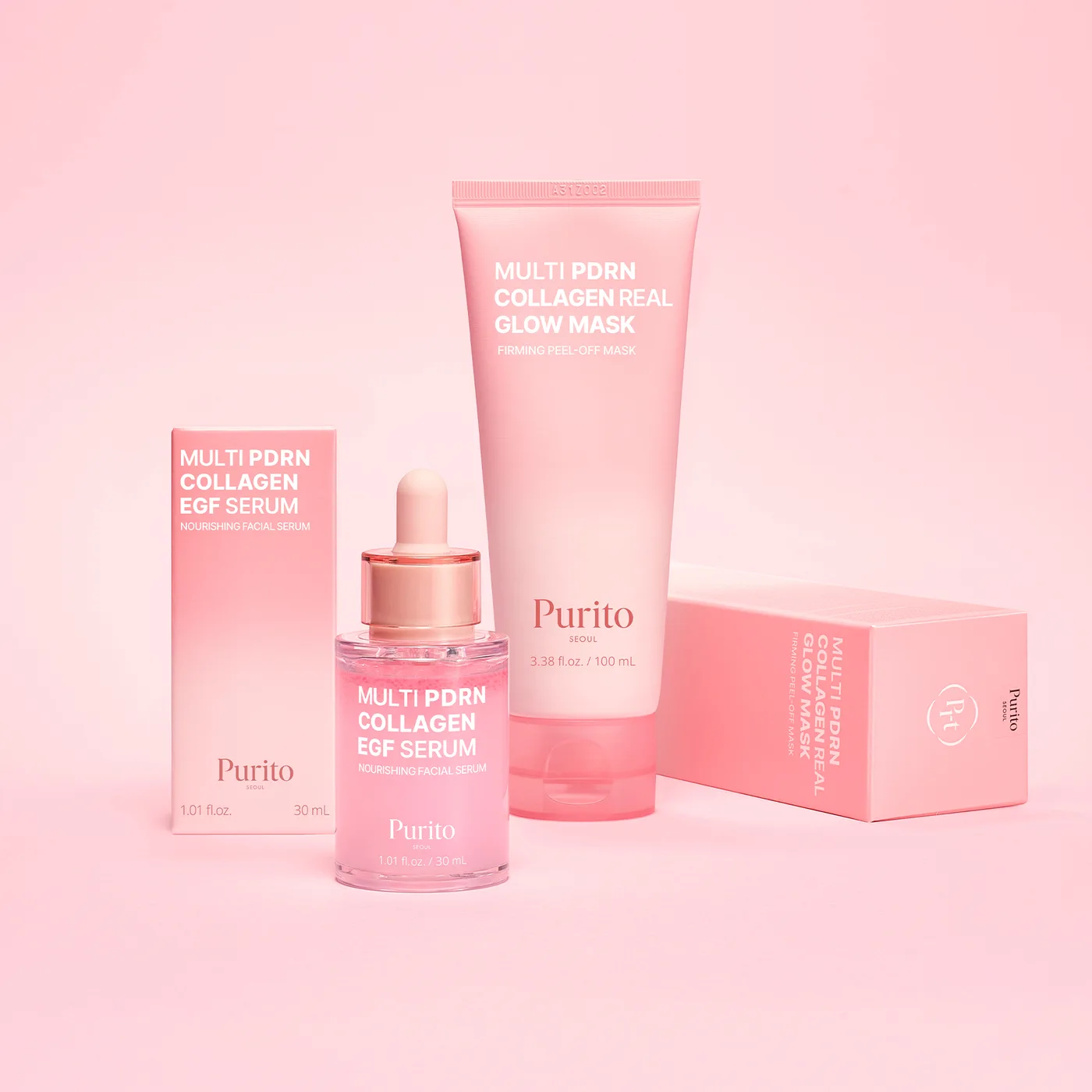 Multi PDRN Collagen EGF Serum product view