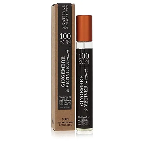 100BON Gingembre & Vetiver Sensuel Eau de Parfum Concentrate 15ml Spray