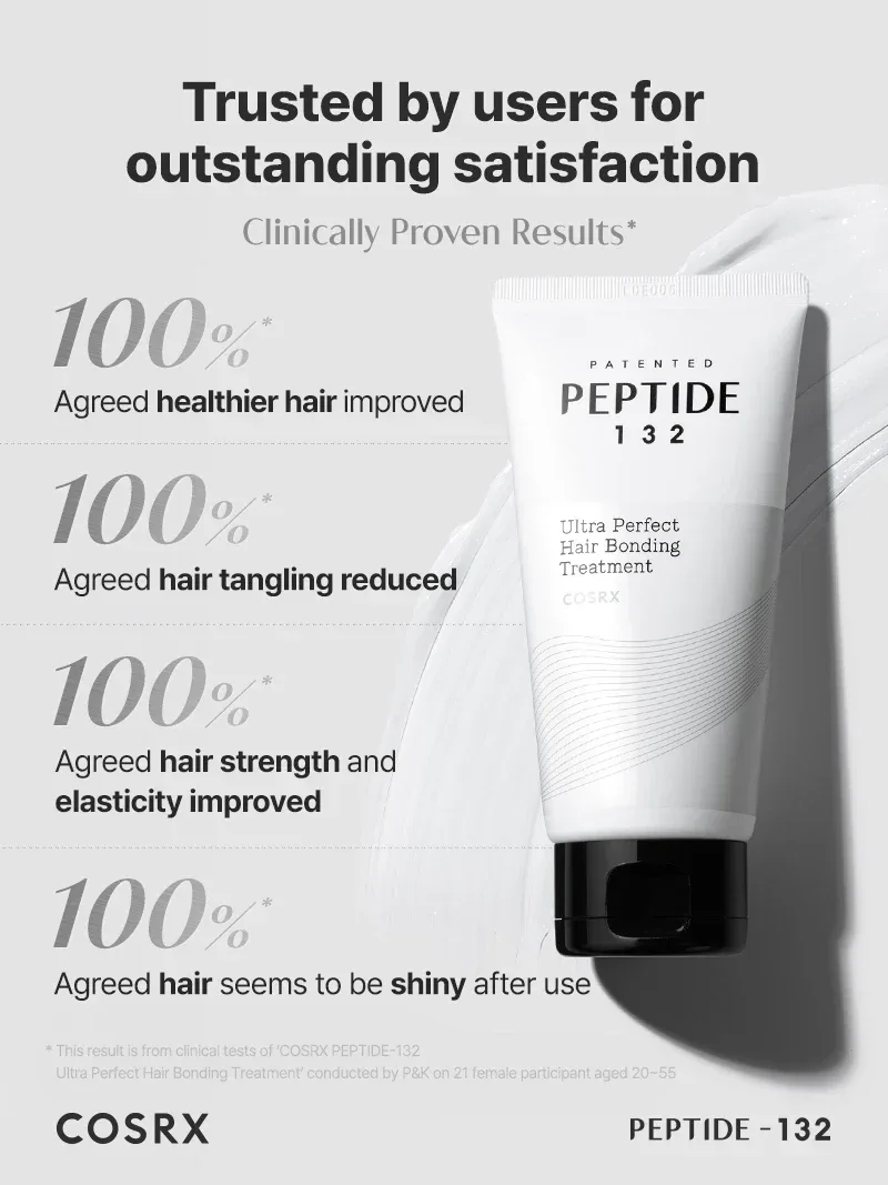 COSRX PEPTIDE-132 Ultra Perfect Hair Bonding Treatment product view