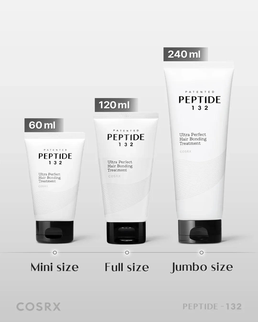 COSRX PEPTIDE-132 Ultra Perfect Hair Bonding Treatment product view