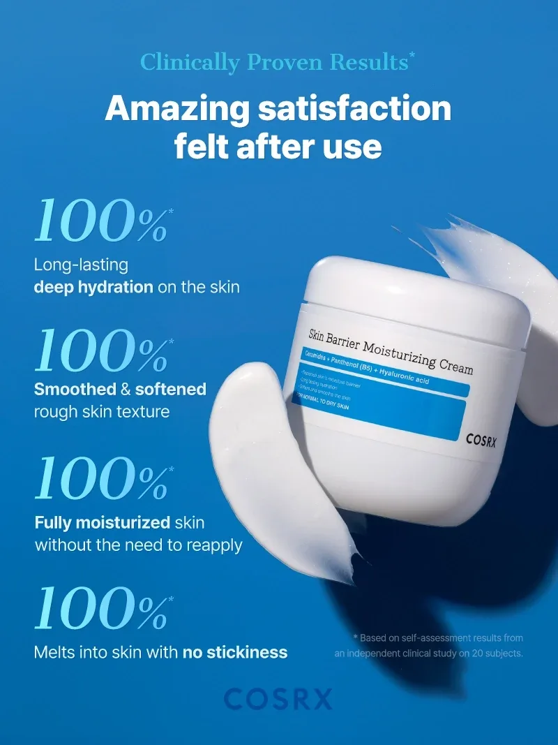 COSRX Skin Barrier Moisturizing Body Cream product view