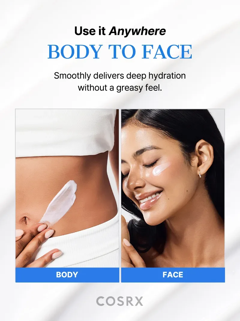 COSRX Skin Barrier Moisturizing Body Cream product view