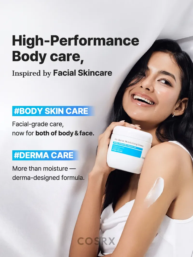 COSRX Skin Barrier Moisturizing Body Cream product view