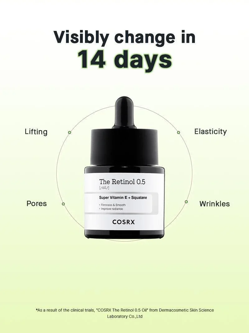 The Retinol 0.5 Oil product view
