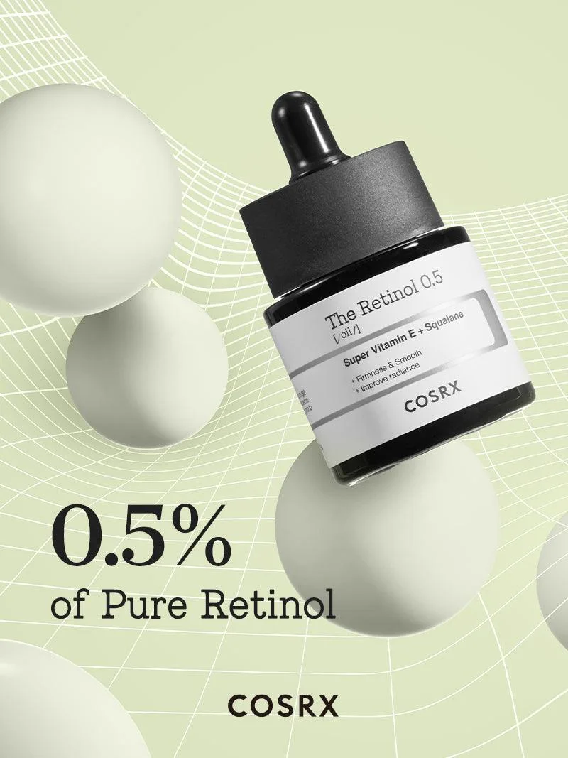 The Retinol 0.5 Oil product view