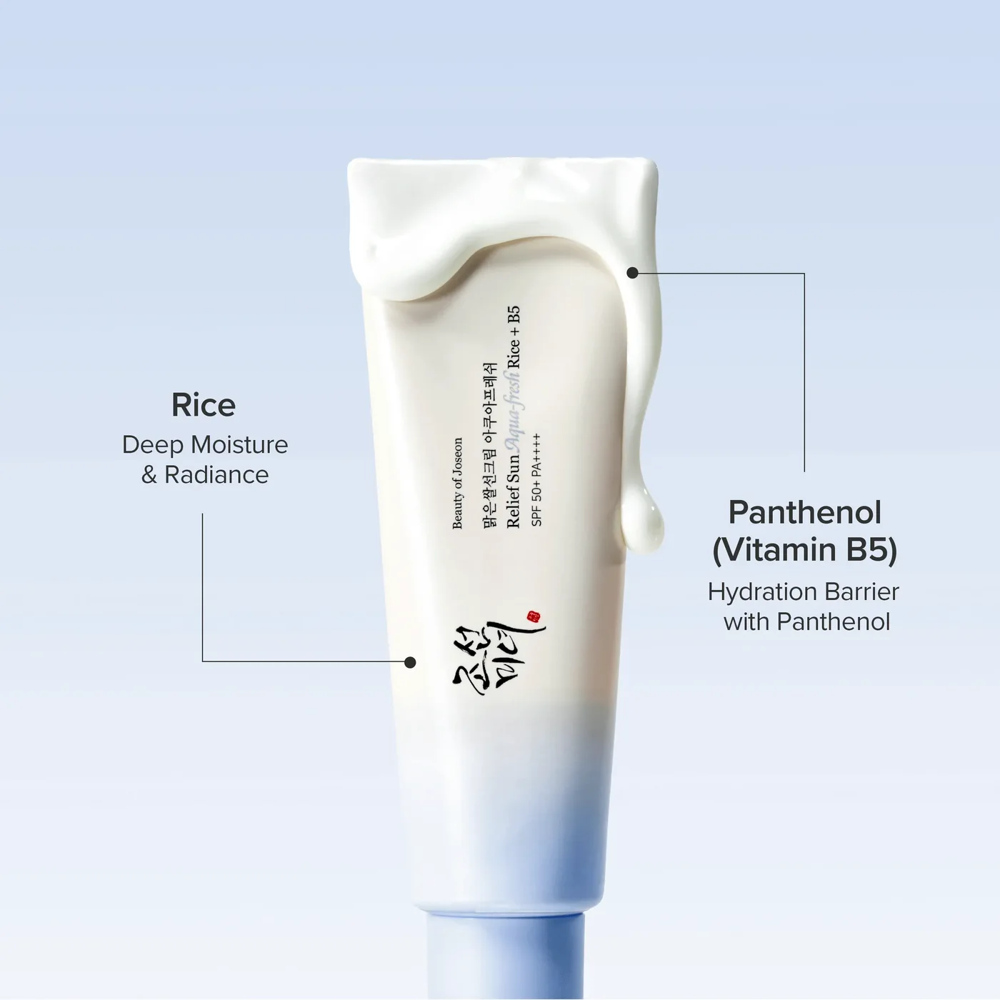 Relief Sun Aqua-Fresh : Rice + B5 (SPF50+ PA++++) product view