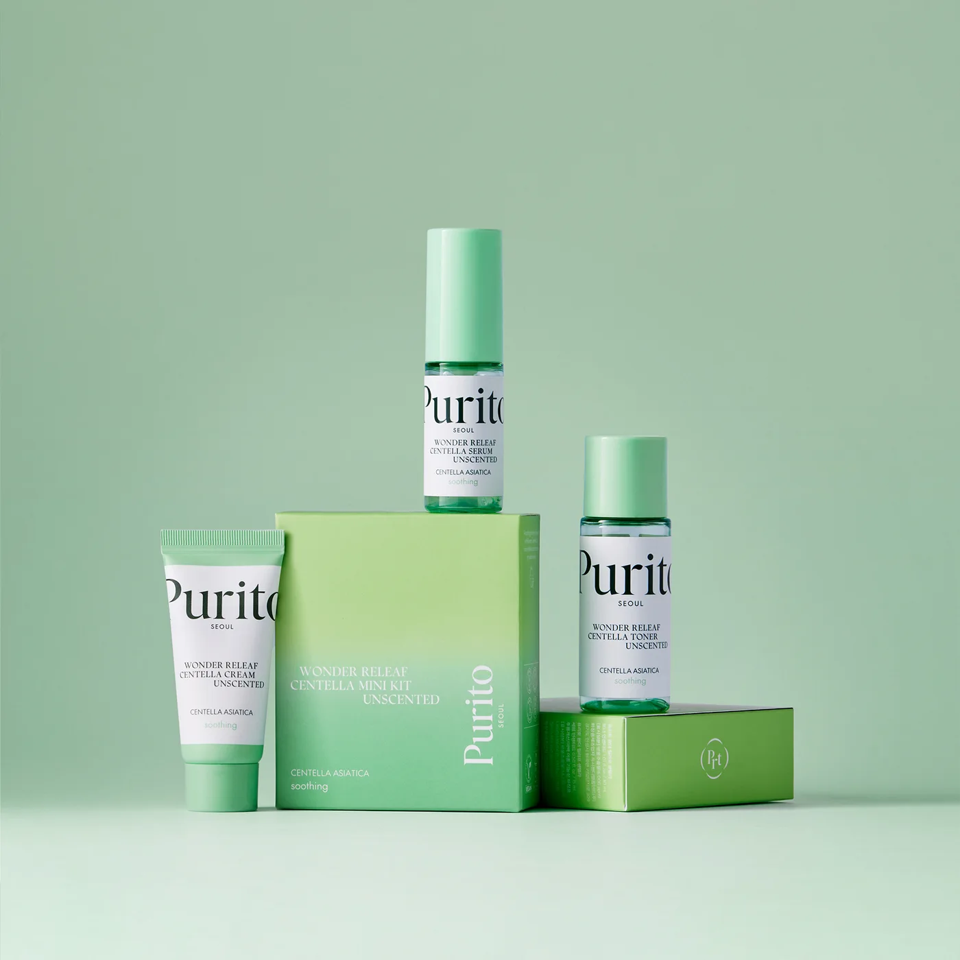 Wonder Releaf Centella Mini Kit Unscented product view