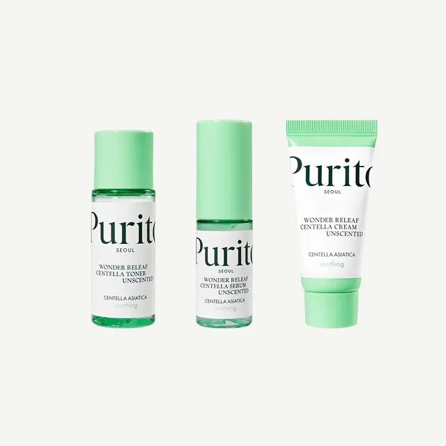 Wonder Releaf Centella Mini Kit Unscented