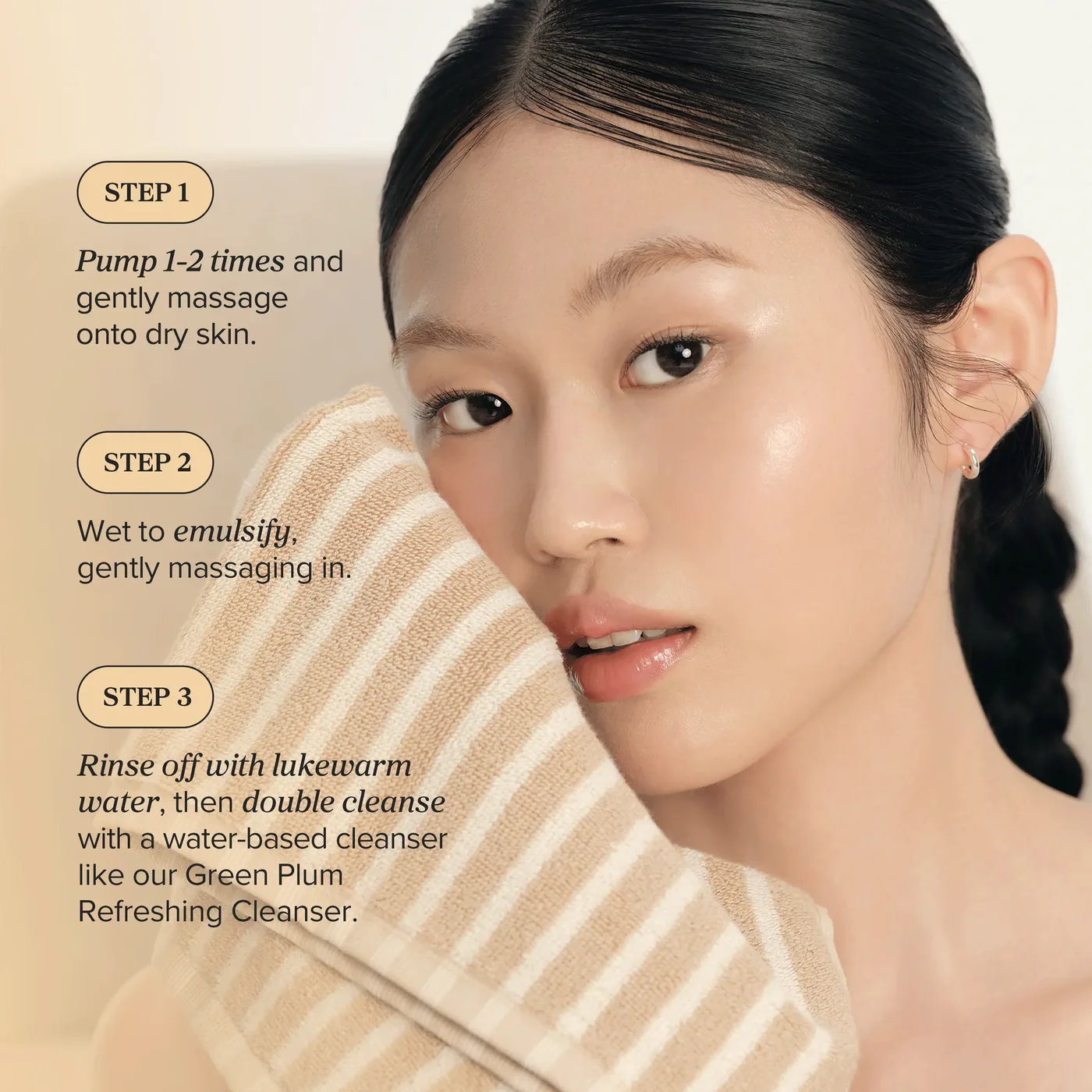 Ginseng Cleansing Oil product view