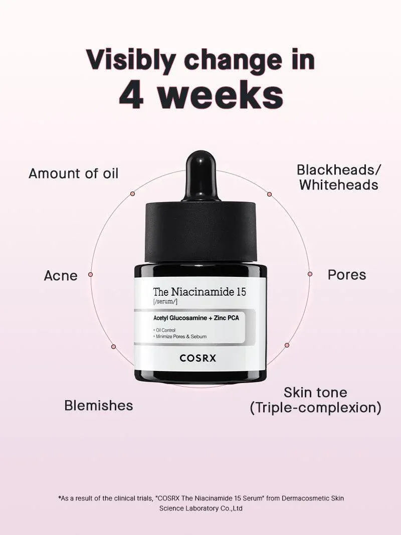 The Niacinamide 15 Serum product view