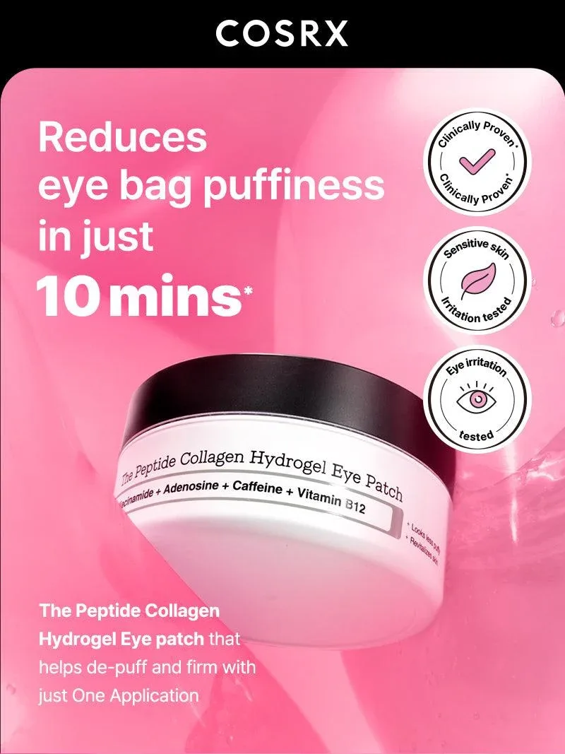 The Peptide Collagen Hydrogel Eye Patch product view