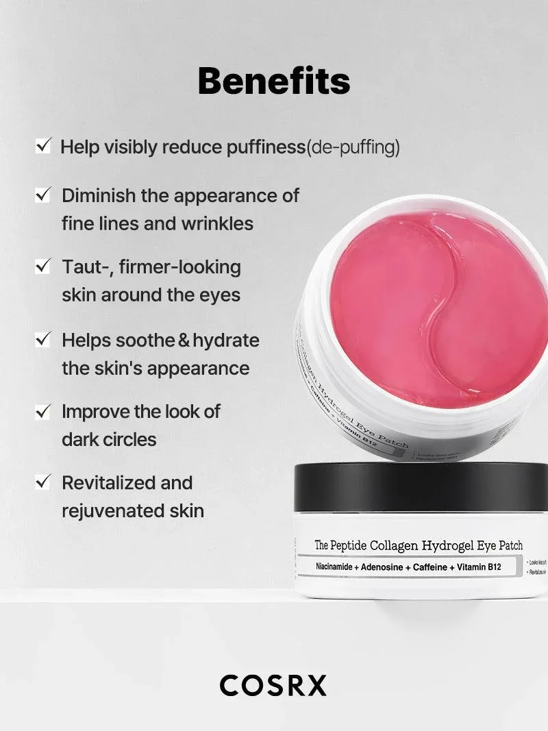 The Peptide Collagen Hydrogel Eye Patch product view