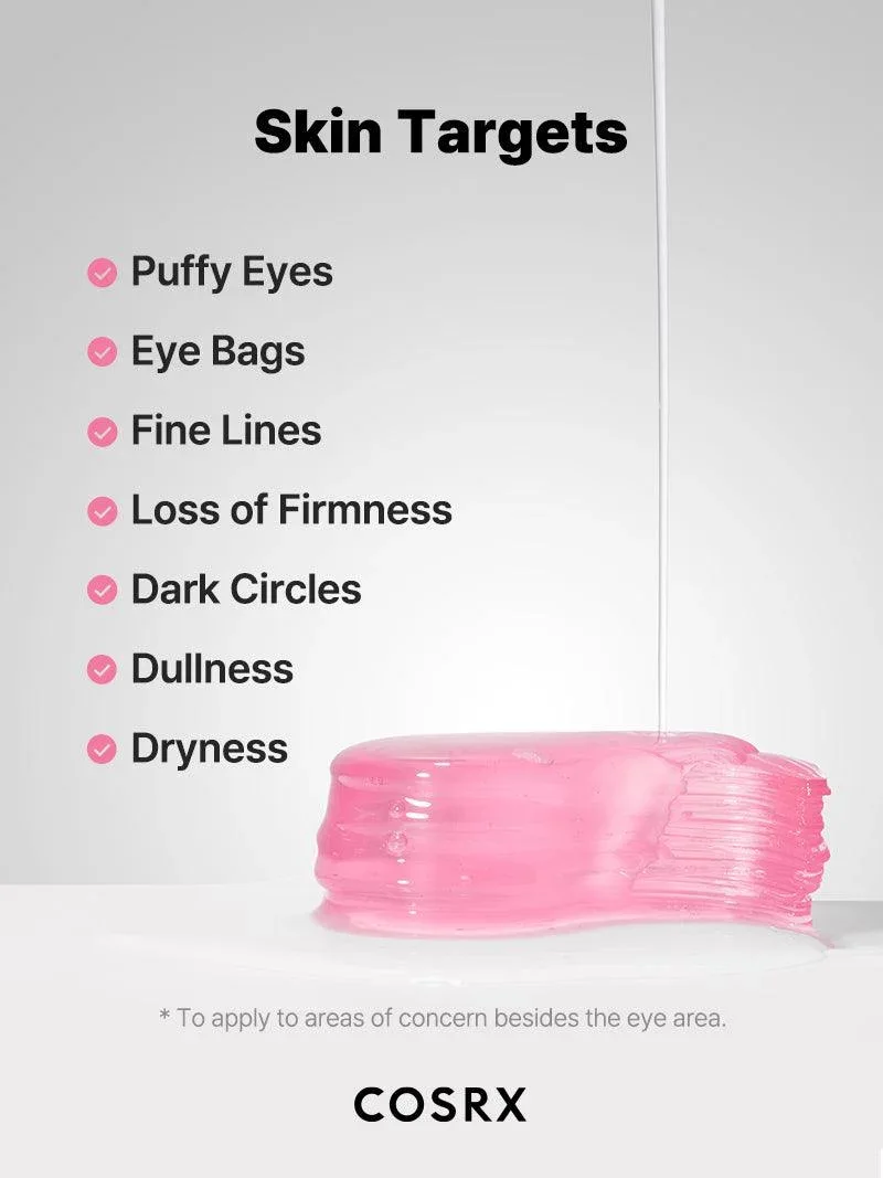 The Peptide Collagen Hydrogel Eye Patch product view