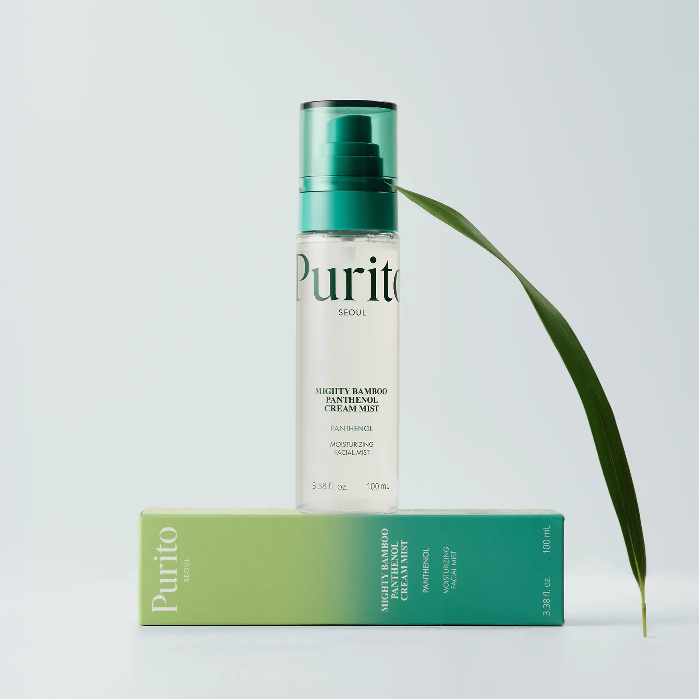 Mighty Bamboo Panthenol Cream Mist product view