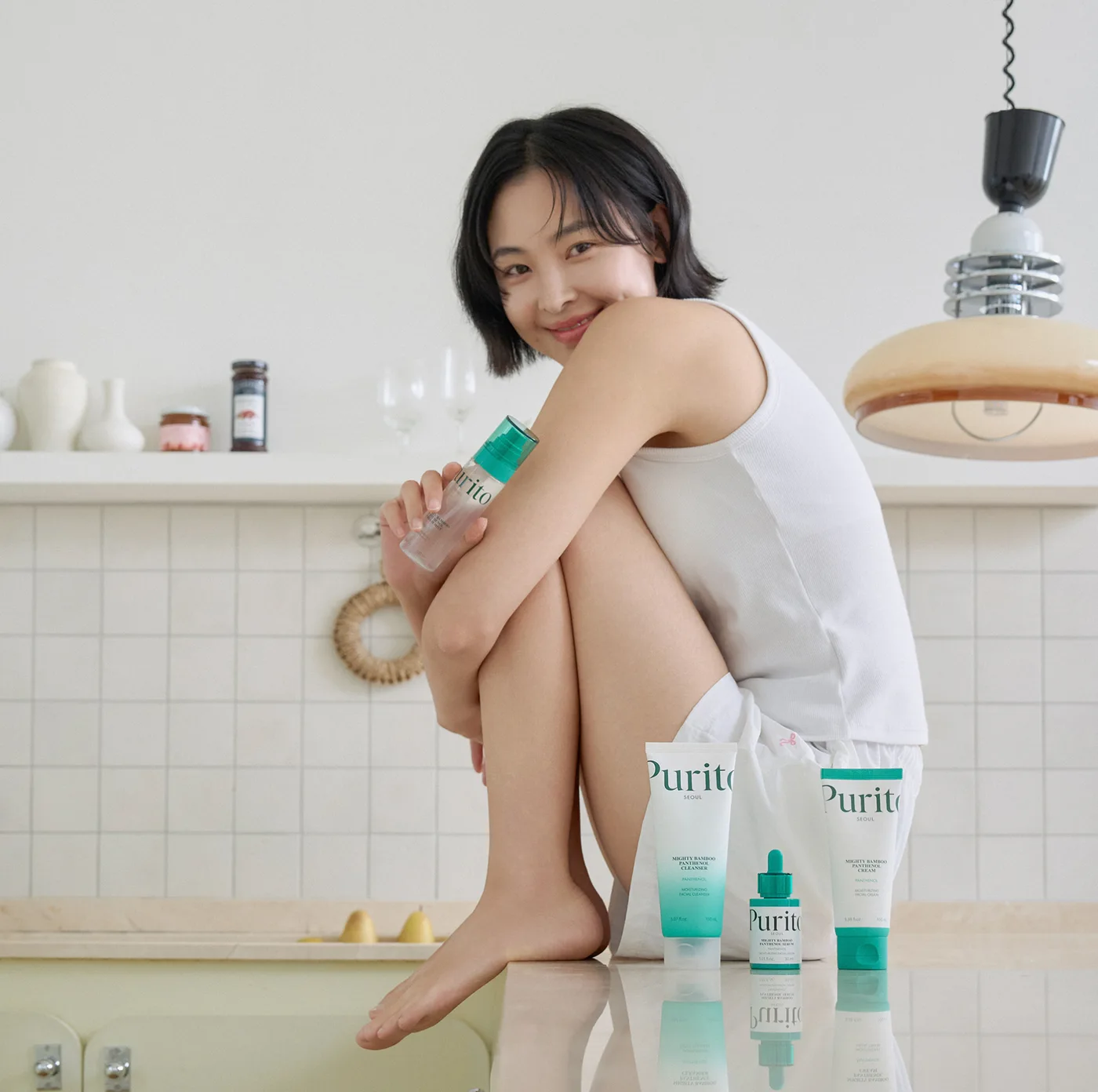Mighty Bamboo Panthenol Cream Mist product view