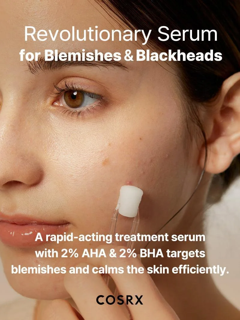 The AHA 2 BHA 2 Blemish Treatment Serum product view