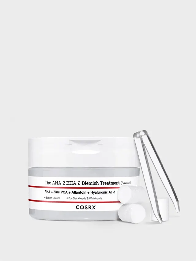 The AHA 2 BHA 2 Blemish Treatment Serum