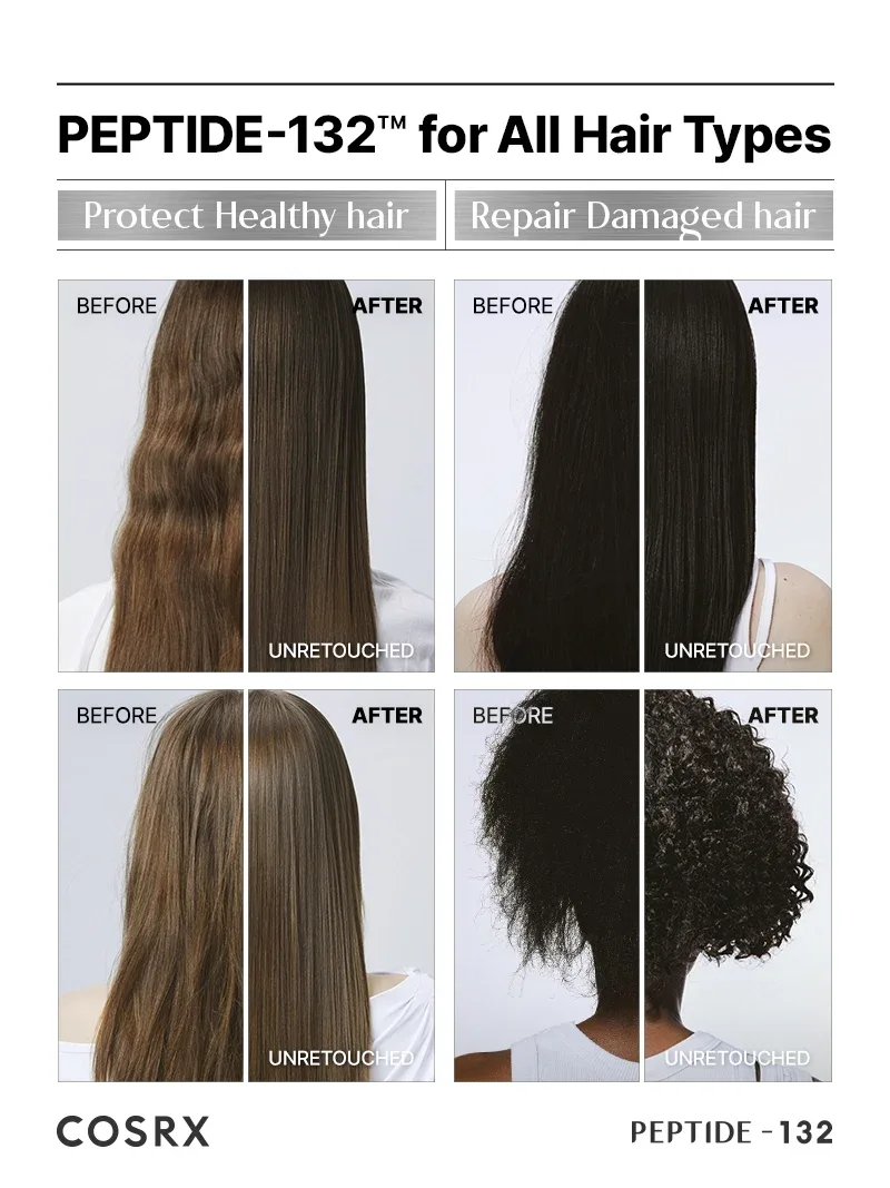 COSRX PEPTIDE-132 Ultra Perfect Hair Bonding Oil Serum product view