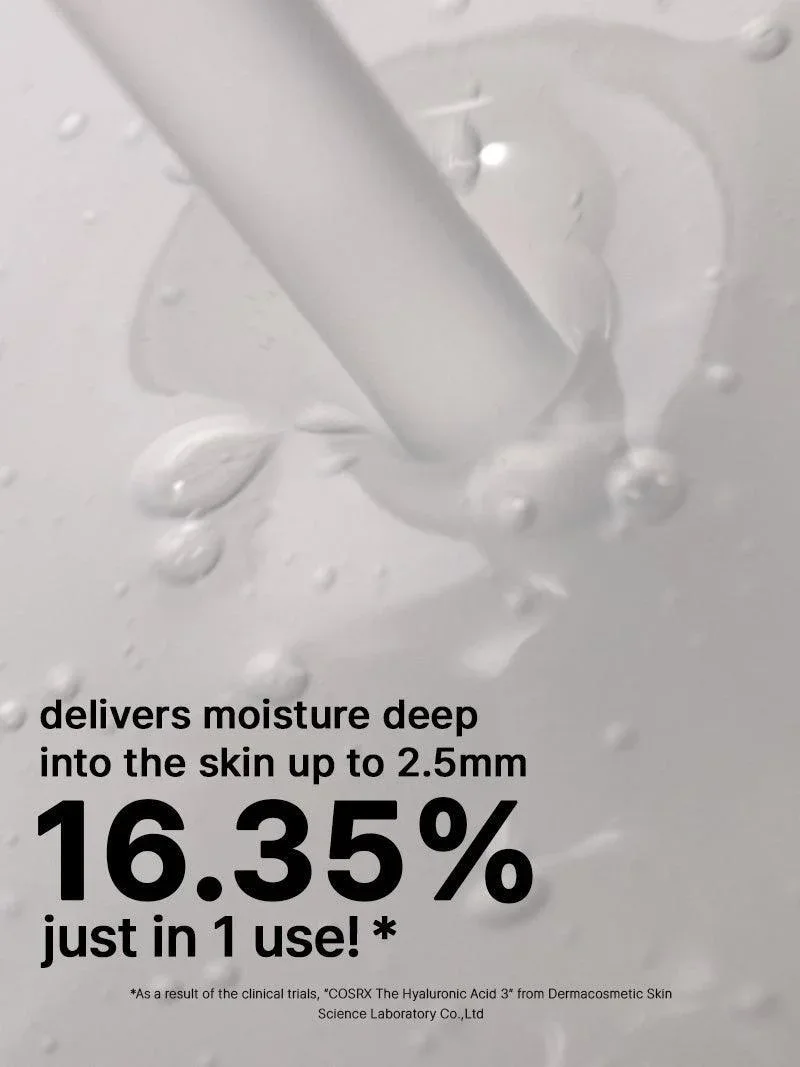 The Hyaluronic Acid 3 Serum product view