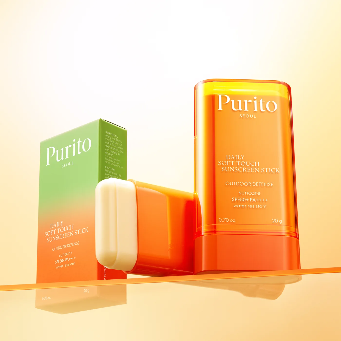 Daily Soft Touch Sunscreen Stick SPF50+ PA++++ product view