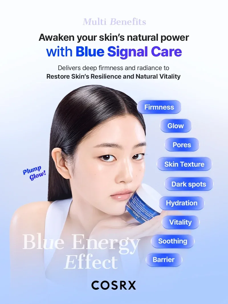 COSRX The Blue Peptide Bakuchiol Plump Bounce Cream product view