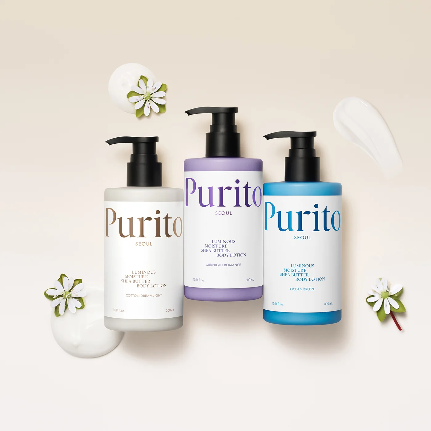 Luminous Moisture Shea Butter Body Lotion product view