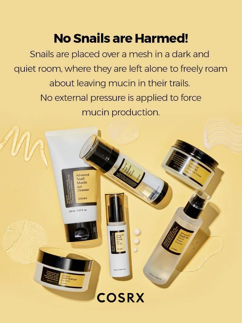 Advanced Snail Hydrogel Eye Patch product view