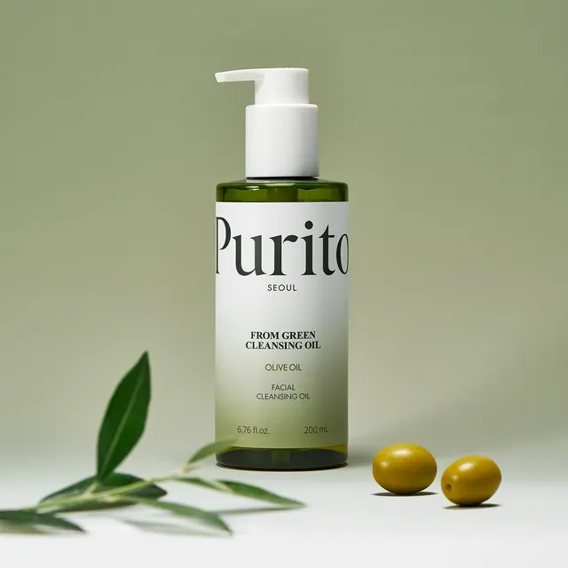 From Green Cleansing Oil Refill Set