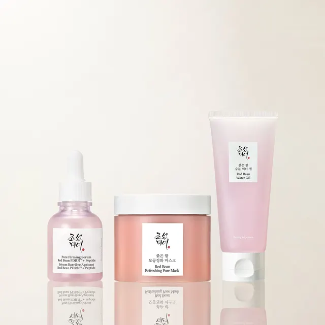 Red Bean Pore Care Trio