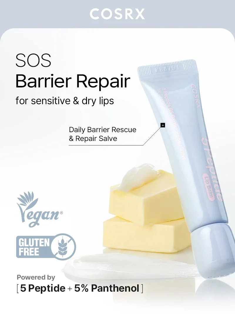 5 Peptide B5 Sensitive Repair Salve Lip Balm product view