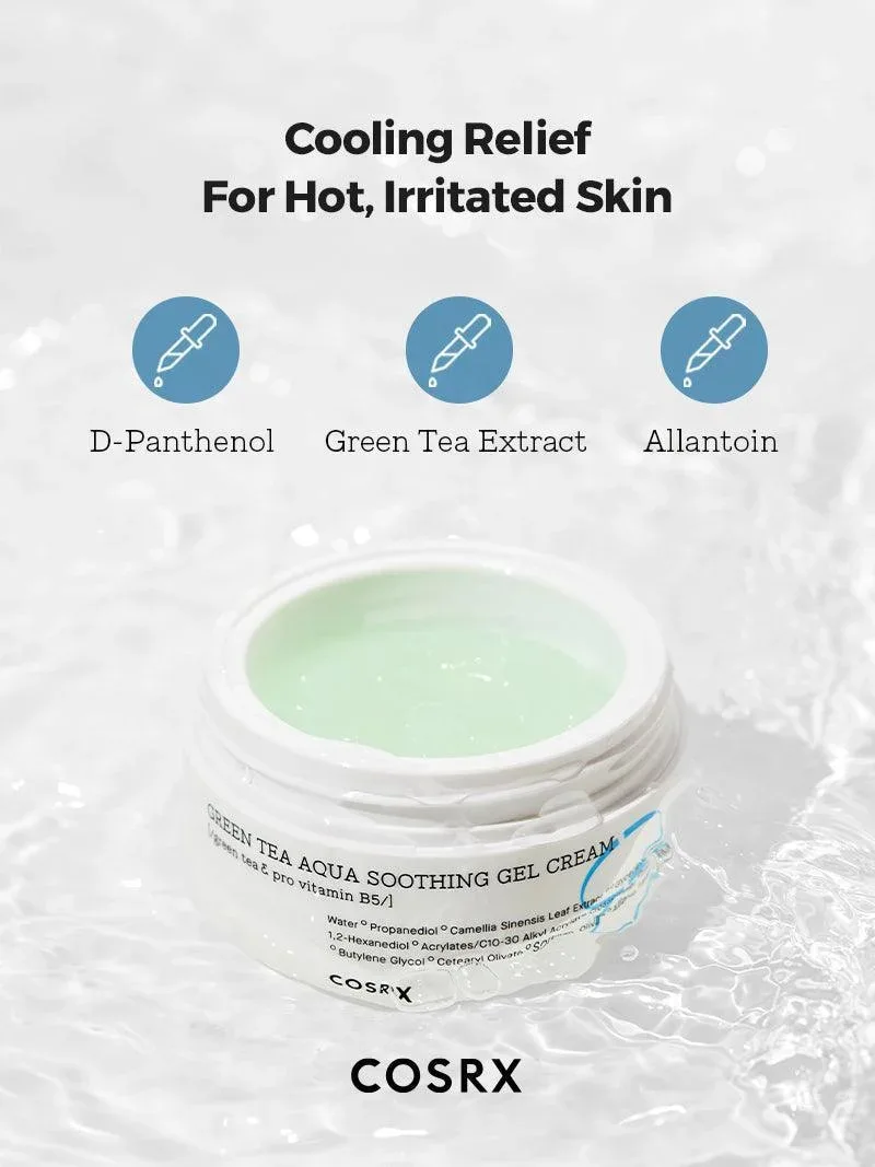 Hydrium Green Tea Aqua Soothing Gel Cream product view