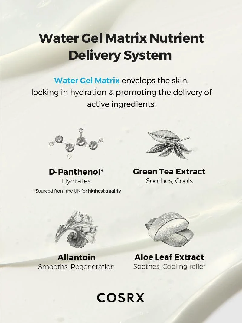 Hydrium Green Tea Aqua Soothing Gel Cream product view