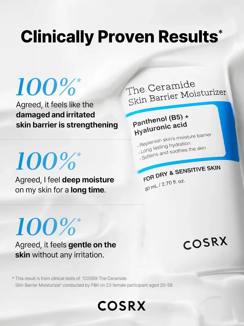 The Ceramide Skin Barrier Moisturizer product view