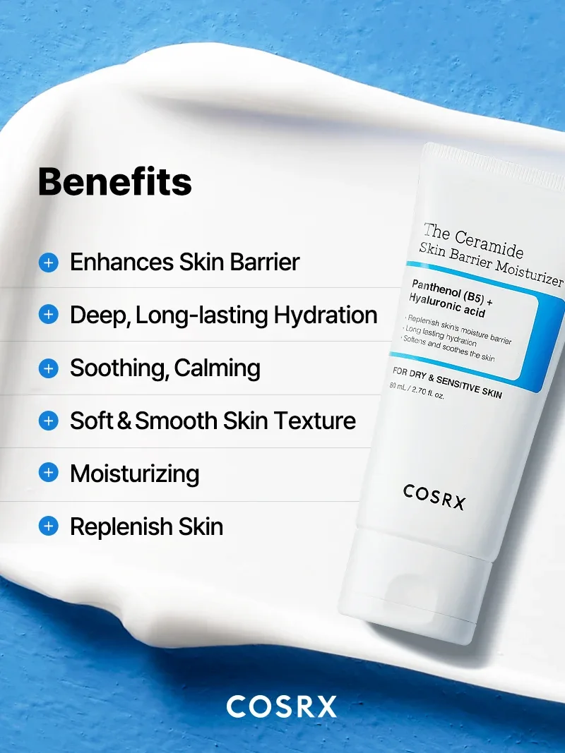 The Ceramide Skin Barrier Moisturizer product view
