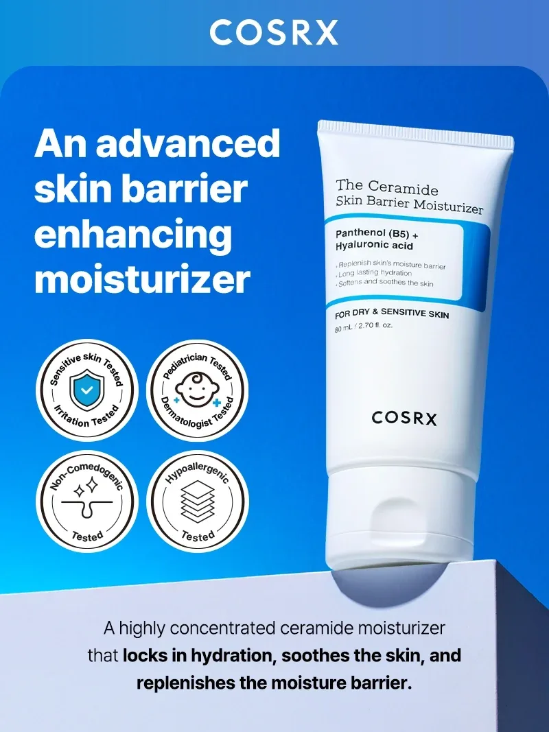 The Ceramide Skin Barrier Moisturizer product view