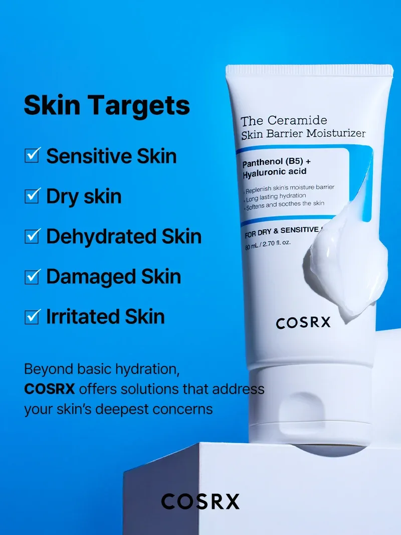 (￡70+ Free Gift) The Ceramide Skin Barrier Moisturizer 40mL product view