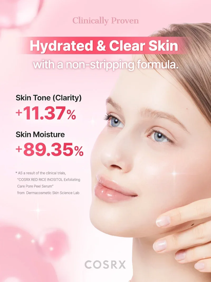 COSRX RED RICE INOSITOL Exfoliating Care Pore Wash-Off Peel Serum product view