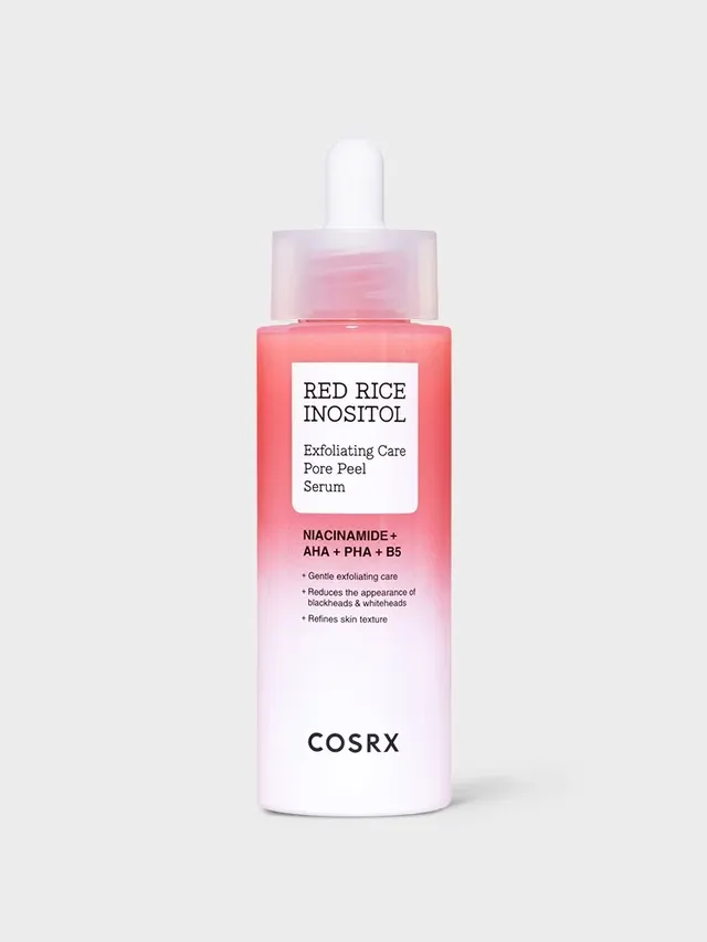 COSRX RED RICE INOSITOL Exfoliating Care Pore Wash-Off Peel Serum