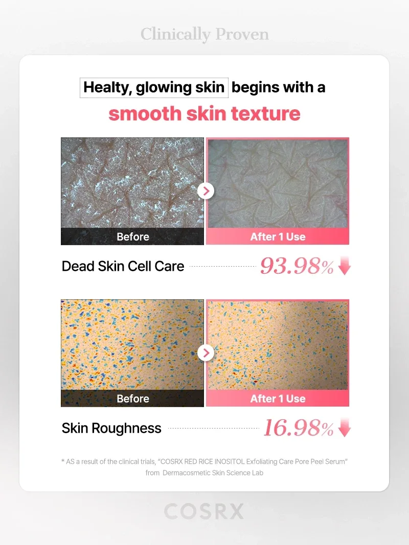 COSRX RED RICE INOSITOL Exfoliating Care Pore Wash-Off Peel Serum product view