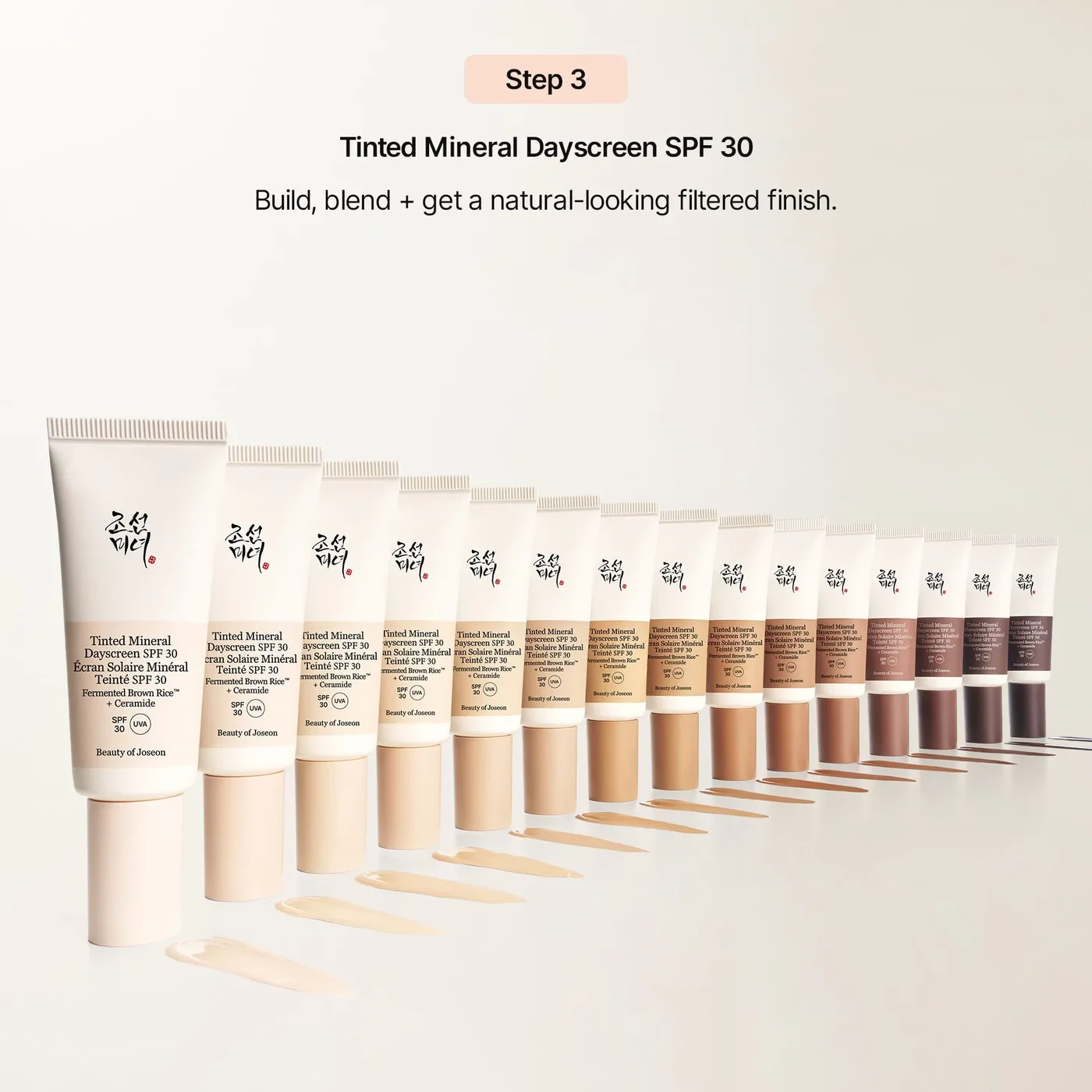3 Steps to TDS Skin Prep Set product view
